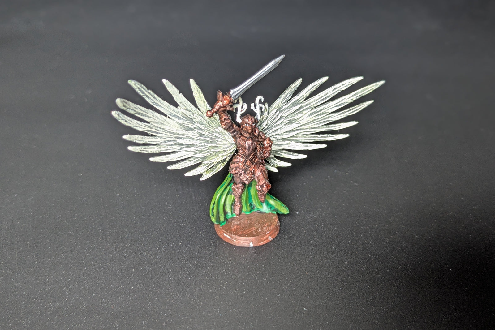 Xiamara the Kyrie Warrior - Unique Hero-All Things Heroscape