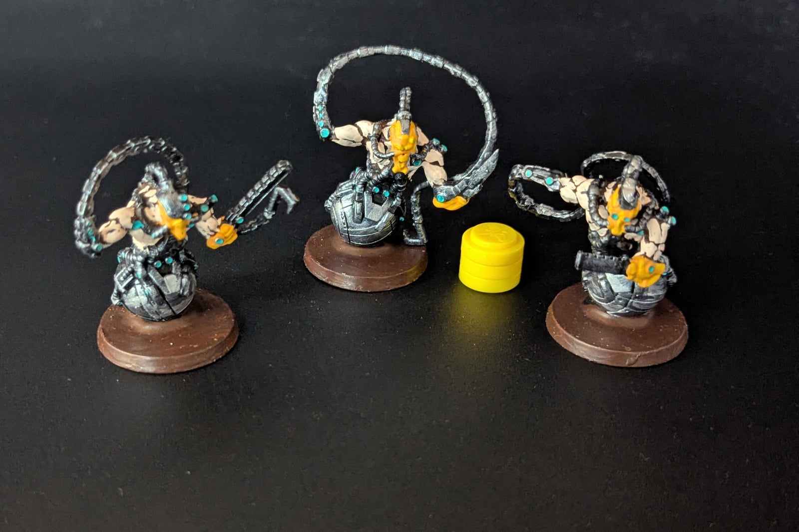 Necrotech Wraithriders - Unique Squad-All Things Heroscape