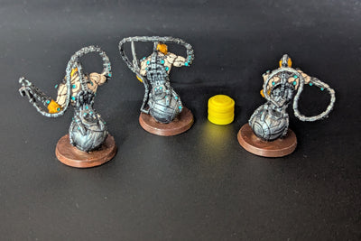 Necrotech Wraithriders - Unique Squad-All Things Heroscape
