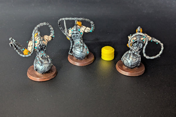 Necrotech Wraithriders - Unique Squad - All Things Heroscape