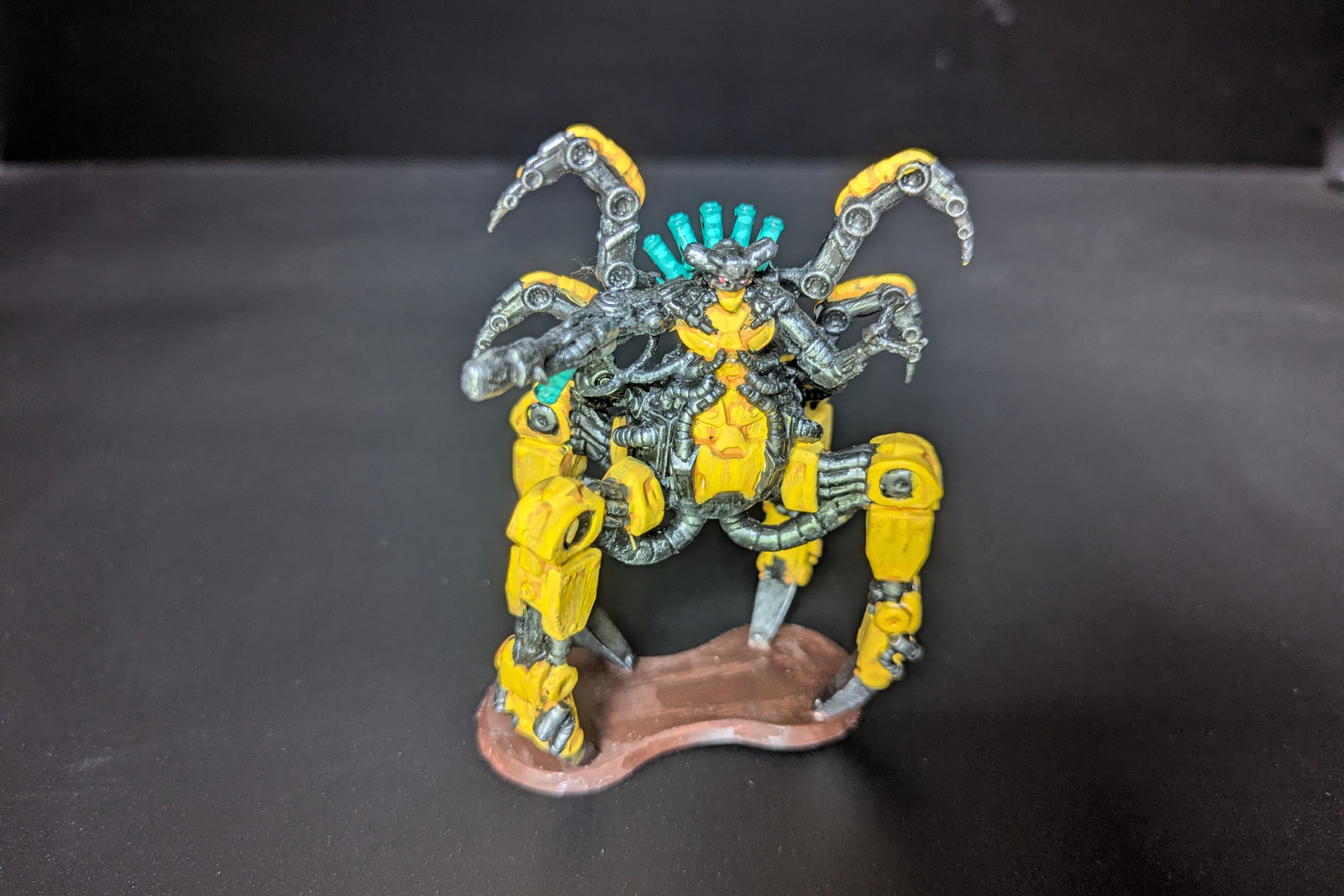 Iron Lich Viscerot - Unique Hero-All Things Heroscape