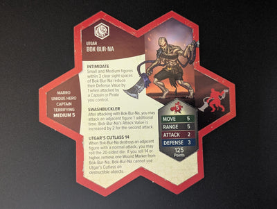 Bok-Bur-Na - Unique Hero-All Things Heroscape