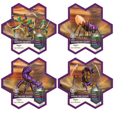 Thormun's Thunder: Skordyre Soldiers Common Army Expansion - Unpainted Standard Edition (PRE-ORDER)-All Things Heroscape