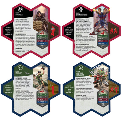 G. I. JOE Heroscape: Strike Forces Army Expansion - Unpainted Standard Edition (PRE-ORDER)-All Things Heroscape