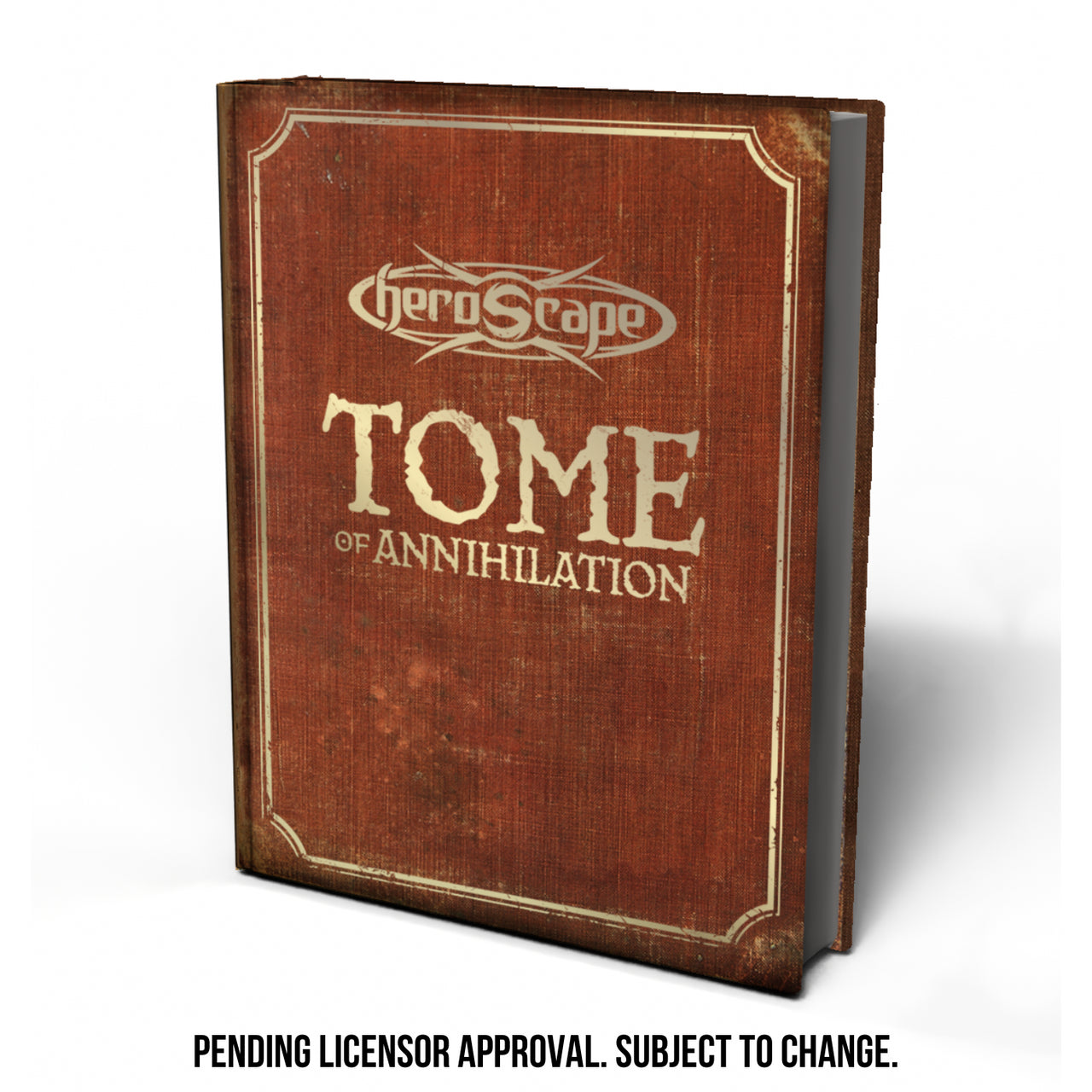 Tome of Annihilation - Ultimate Heroscape Lore Book - (Pre-Order)-All Things Heroscape