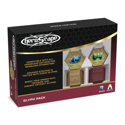 Renegade Glyph Pack - 33 Glyphs-All Things Heroscape