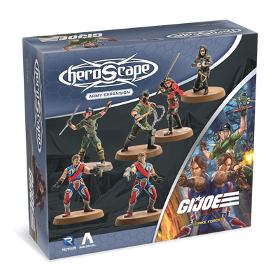 G. I. JOE Heroscape: Strike Forces Army Expansion - Unpainted Standard Edition (PRE-ORDER)-All Things Heroscape