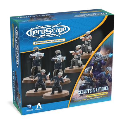 Valda's Vow: Mariedian Resistance Common Army Expansion - Pre-Painted Premium Edition (PRE-ORDER)