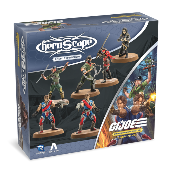 All Things Heroscape G. I. JOE Heroscape: Strike Forces Army Expansion - Pre-Painted Premium Edition