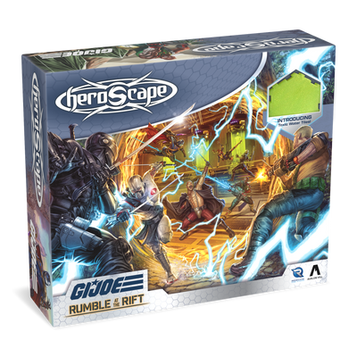 G. I. JOE Heroscape: Rumble at the Rift Battle Box - Unpainted Standard Edition (PRE-ORDER)-All Things Heroscape