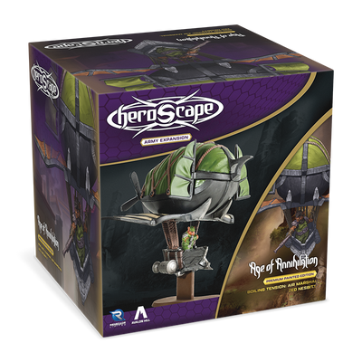 Boiling Tension: Air Marshal Zed Nesbitt Army Expansion  - Premium Pre-Painted Edition