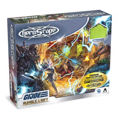 G. I. JOE Heroscape: Rumble at the Rift Battle Box - Pre-Painted Premium Edition (PRE-ORDER)-All Things Heroscape