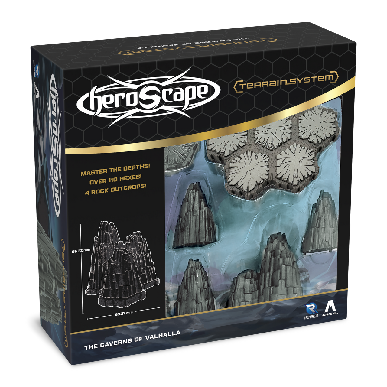 Heroscape: The Caverns of Valhalla Terrain Expansion (PRE-ORDER)-All Things Heroscape