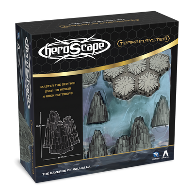 Heroscape: The Caverns of Valhalla Terrain Expansion (PRE-ORDER)-All Things Heroscape