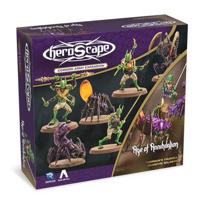 Thormun's Thunder: Skordyre Soldiers Common Army Expansion - Unpainted Standard Edition (PRE-ORDER)-All Things Heroscape