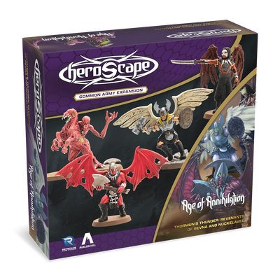 Thormun's Thunder: Revenants of Revna & Nuckelavee Common Army Expansion - Unpainted Standard Edition (PRE-ORDER)-All Things Heroscape