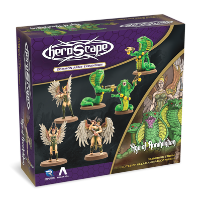 Gathering Storm: Elites of Ullar & Ranoc Vipers Common Army Expansion - Unpainted Standard Edition (PRE-ORDER)-All Things Heroscape