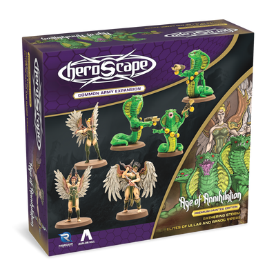 Gathering Storm: Elites of Ullar & Ranoc Vipers Common Army Expansion - Pre-Painted Premium Edition (PRE-ORDER)-All Things Heroscape