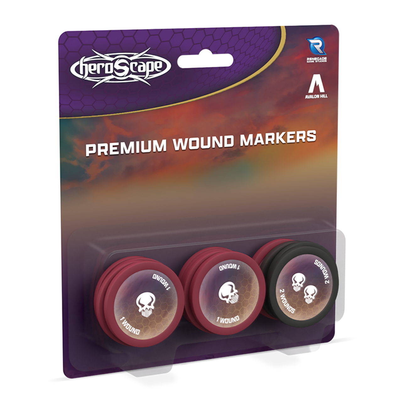 Heroscape: Premium Wound Markers (PRE-ORDER)-All Things Heroscape