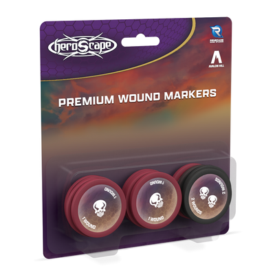 Heroscape: Premium Wound Markers (PRE-ORDER)-All Things Heroscape