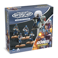 G. I. JOE Heroscape: COBRA Troopers & COBRA Flight Pod Common Army