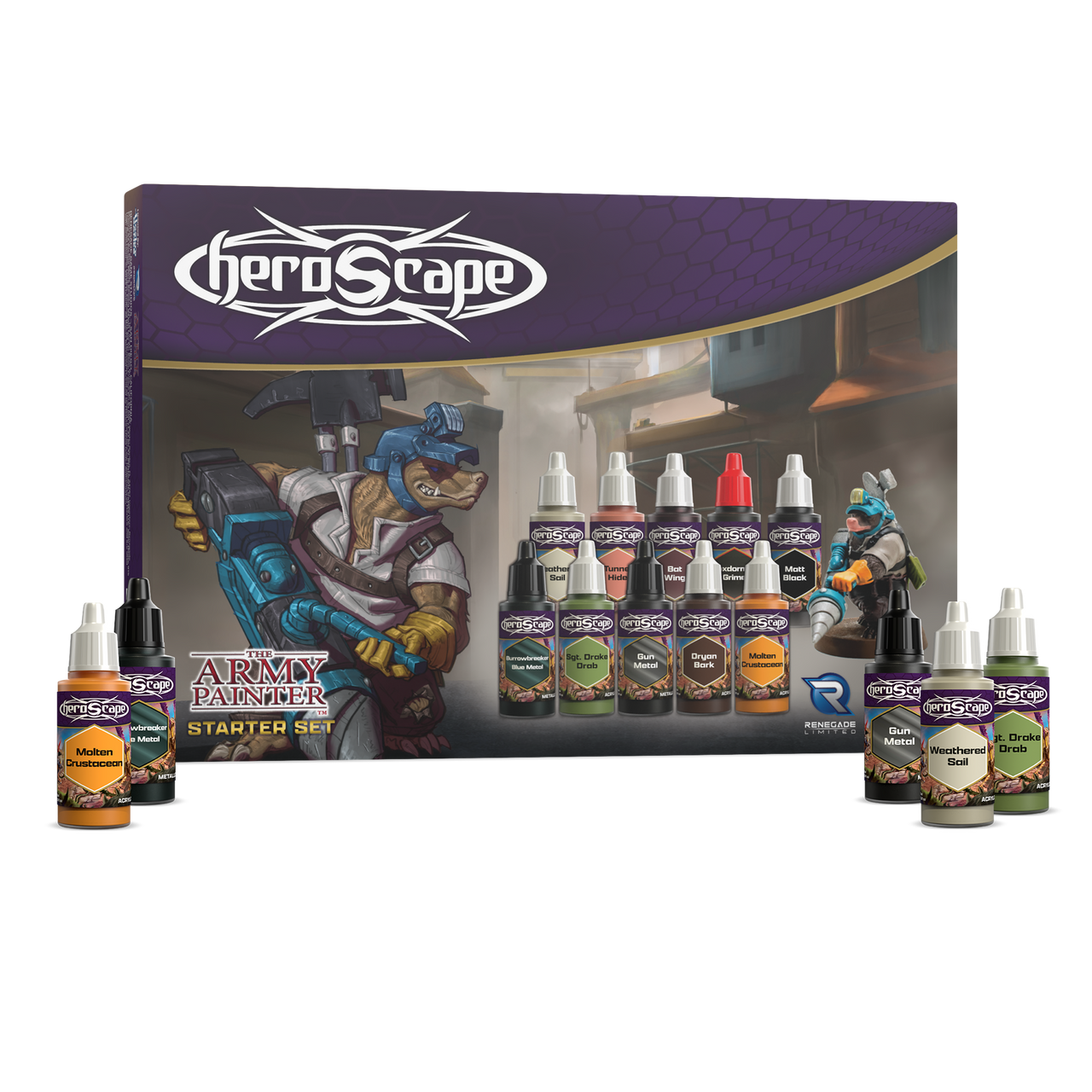 Heroscape: Army Painter Starter Set (PRE-ORDER)-All Things Heroscape