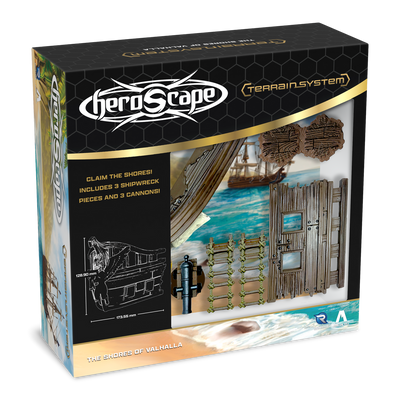 Heroscape: Shores of Valhalla Terrain Expansion (PRE-ORDER)-All Things Heroscape