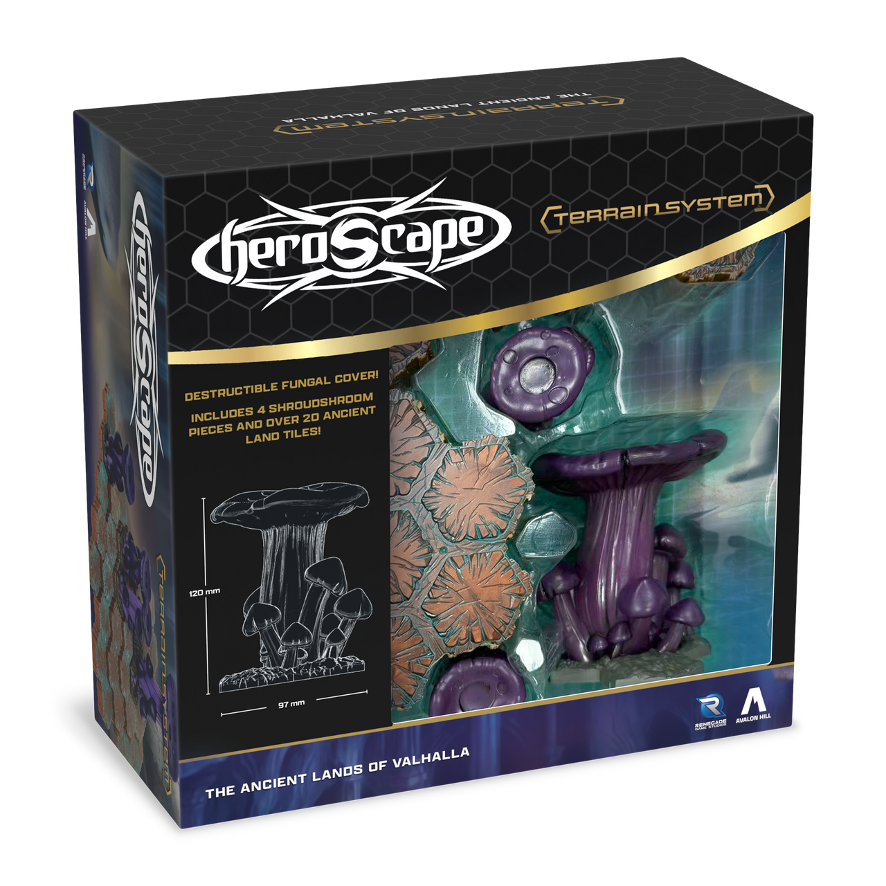 Heroscape: The Anceint Lands of Valhalla Terrain Expansion (PRE-ORDER)-All Things Heroscape