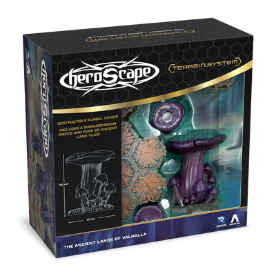 Heroscape: The Anceint Lands of Valhalla Terrain Expansion (PRE-ORDER)-All Things Heroscape