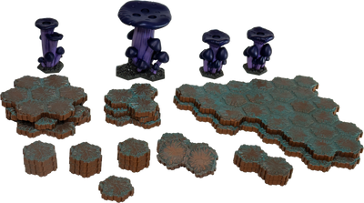 Heroscape: The Anceint Lands of Valhalla Terrain Expansion (PRE-ORDER)-All Things Heroscape