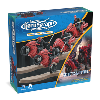 Secrets of the Citadel: Twilight Clan Riders Army Expansion - Unpainted Standard Edition (PRE-ORDER)-All Things Heroscape