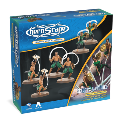 Secrets of the Citadel: Students of Kalari Payatt Army Expansion - Pre-Painted Premium Edition (PRE-ORDER)-All Things Heroscape