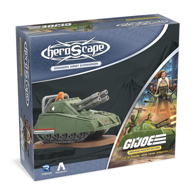 G. I. Joe is There: Mini Tank Armadillo Army Expansion - Pre-Painted Premium Edition (PRE-ORDER)