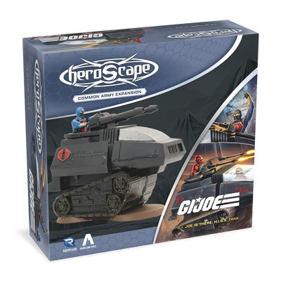 G. I. Joe is There: H.I.S.S Tank Army Expansion - Unpainted Standard Edition (PRE-ORDER)