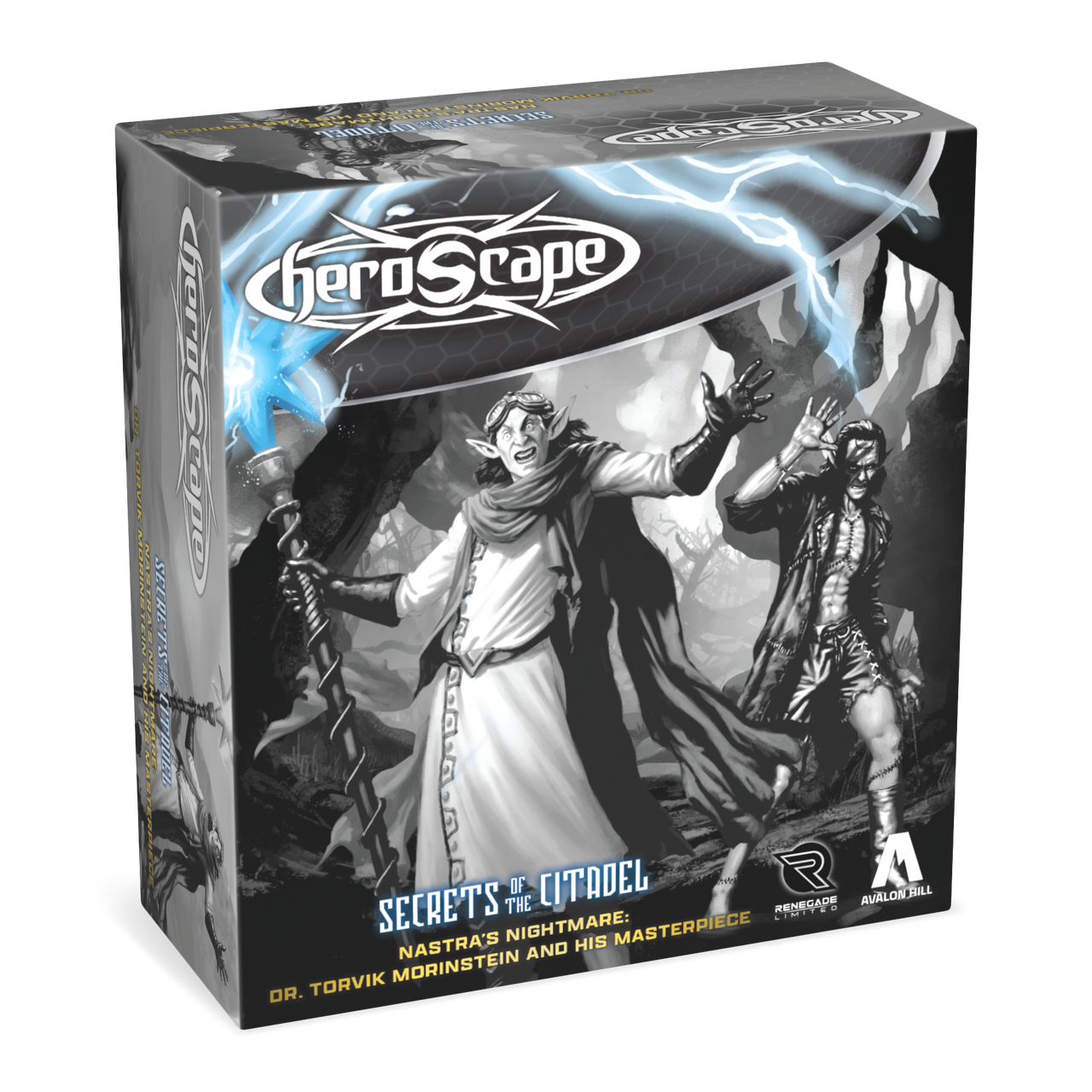 Secrets of the Citadel: Dr. Torvik Morinstein & his Masterpiece Army Expansion - Pre-Painted Premium Edition (PRE-ORDER)-All Things Heroscape