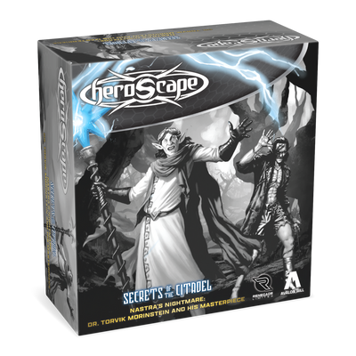 Secrets of the Citadel: Dr. Torvik Morinstein & his Masterpiece Army Expansion - Pre-Painted Premium Edition (PRE-ORDER)-All Things Heroscape
