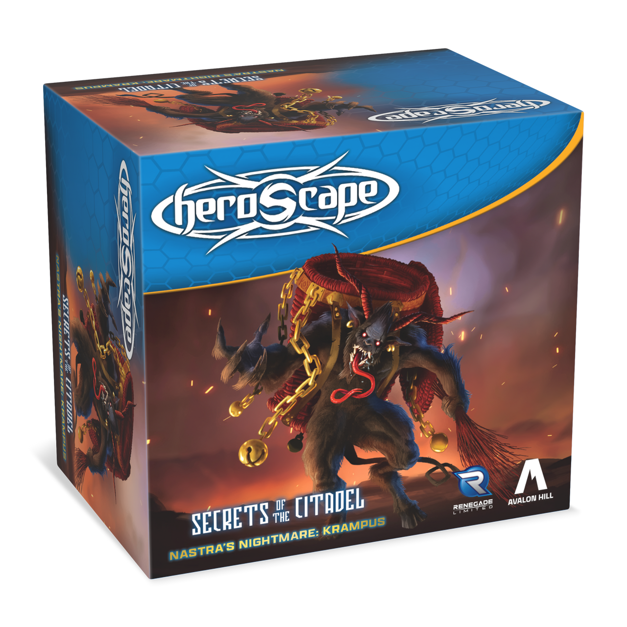 Secrets of the Citadel: Krampus Army Expansion - Pre-Painted Premium Edition (PRE-ORDER)-All Things Heroscape