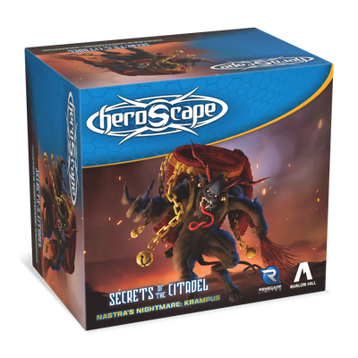 Secrets of the Citadel: Krampus Army Expansion - Pre-Painted Premium Edition (PRE-ORDER)-All Things Heroscape
