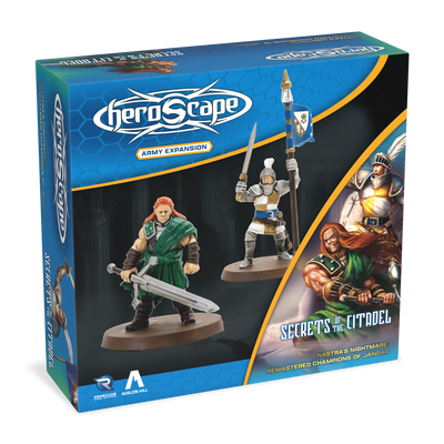 Secrets of the Citadel: Champions of Jandar Remastered Army Expansion - Unpainted Standard Edition (PRE-ORDER)-All Things Heroscape