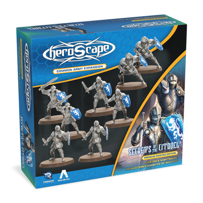 Secrets of the Citadel: Knights of Weston Remastered Army Expansion - Pre-Painted Premium Edition (PRE-ORDER)-All Things Heroscape