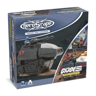 G. I. Joe is There: H.I.S.S Tank Army Expansion - Pre-Painted Premium Edition (PRE-ORDER)