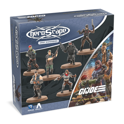 G. I. Joe is There: Mission Specialists Army Expansion - Unpainted Standard Edition (PRE-ORDER)