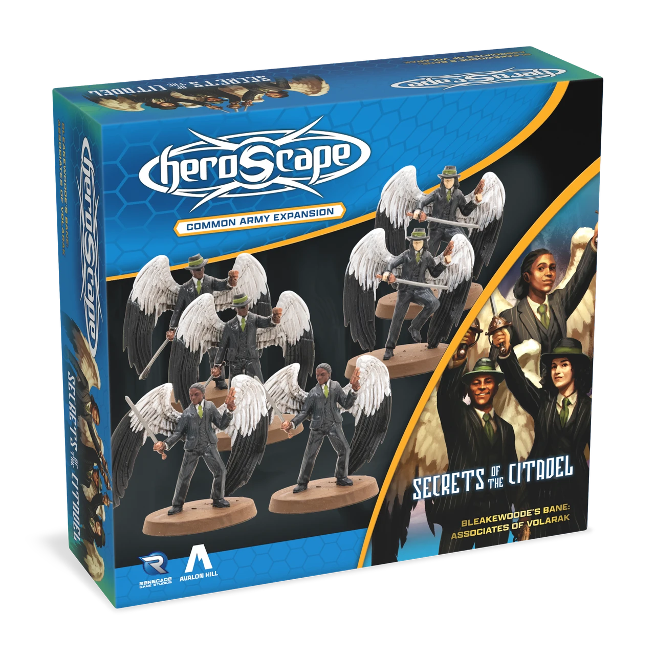 Bleakewoode's Bane: Associates of Volarak Common Army Expansion - Unpainted Standard Edition (PRE-ORDER)-All Things Heroscape