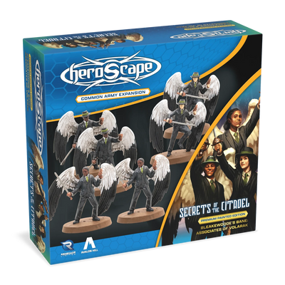 Bleakewoode's Bane: Associates of Volarak Army Expansion - Pre-Painted Premium Edition (PRE-ORDER)