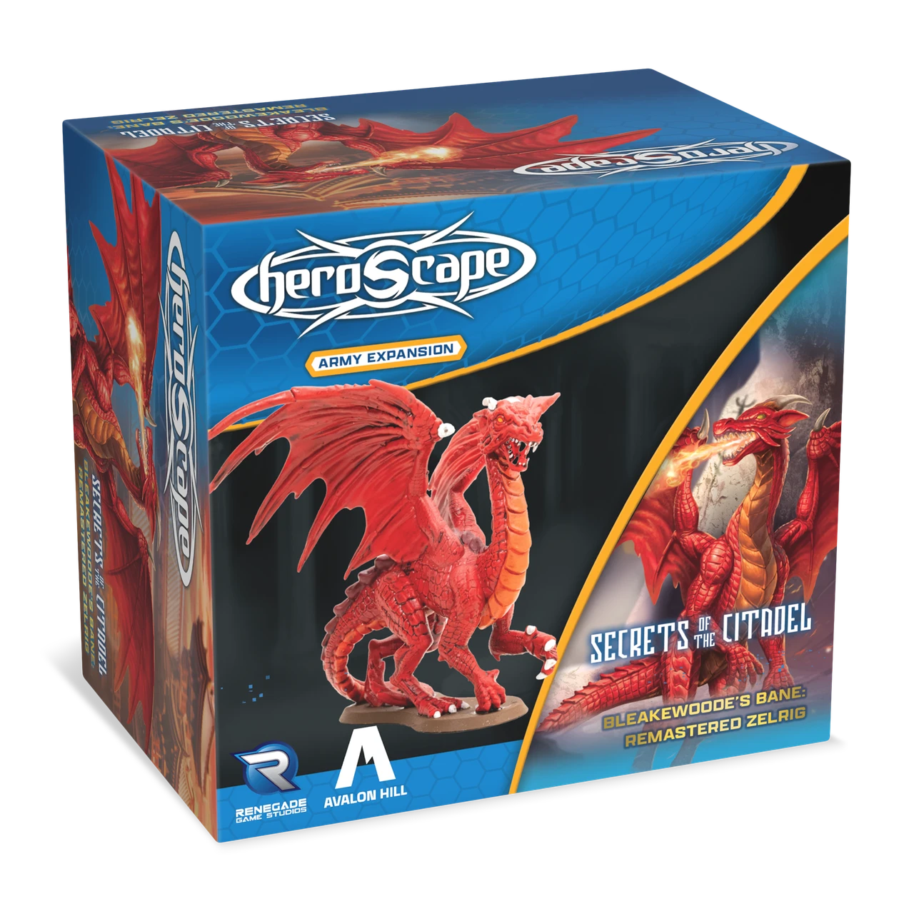 Bleakewoode's Bane: Zelrig Remastered Army Expansion - Unpainted Standard Edition (PRE-ORDER)-All Things Heroscape