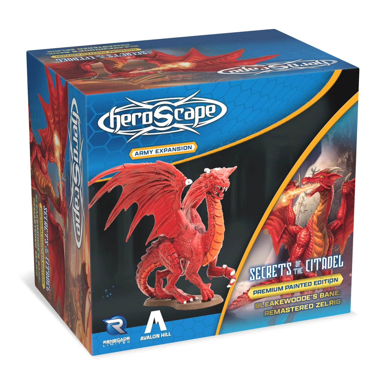 Bleakewoode's Bane: Zelrig Remastered Army Expansion - Pre-Painted Premium Edition (PRE-ORDER)