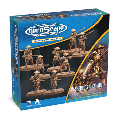 Bleakewoode's Bane: Ashigaru Harquebus Remastered Army Expansion - Unpainted Standard Edition (PRE-ORDER)
