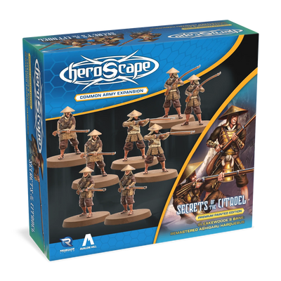 Bleakewoode's Bane: Ashigaru Harquebus Remastered Army Expansion - Pre-Painted Premium Edition (PRE-ORDER)