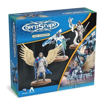 Secrets of the Citadel: Paragons of the New Alliance Army Expansion - Unpainted Standard Edition (PRE-ORDER)-All Things Heroscape
