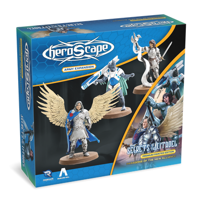 Secrets of the Citadel: Paragons of the New Alliance Army Expansion - Pre-Painted Premium Edition (PRE-ORDER)-All Things Heroscape